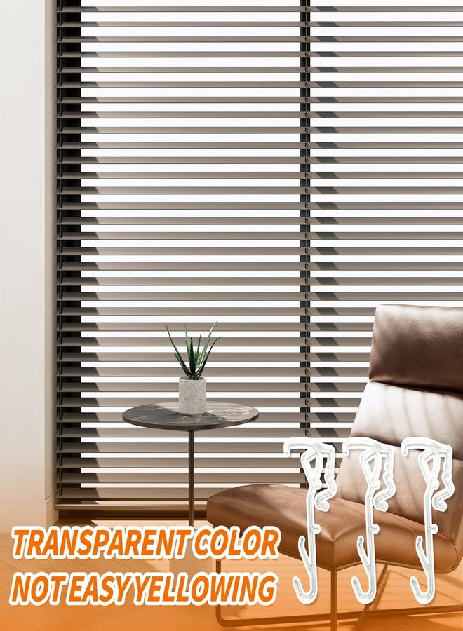 FIX ZHANG 10 Pieces-Horizontal Wood Blind Hidden Valance Clip Replacement for Hunter Douglas - Image 5